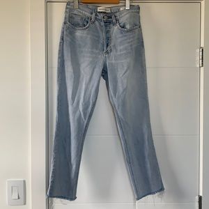 Denim Forum Arlo Straight Jeans